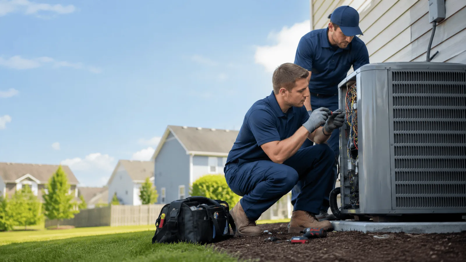 Heat Pump Installation in Aledo, IL near me